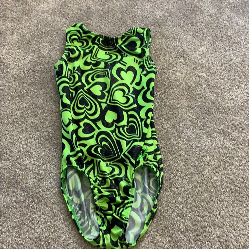 GK gymnastics leotard